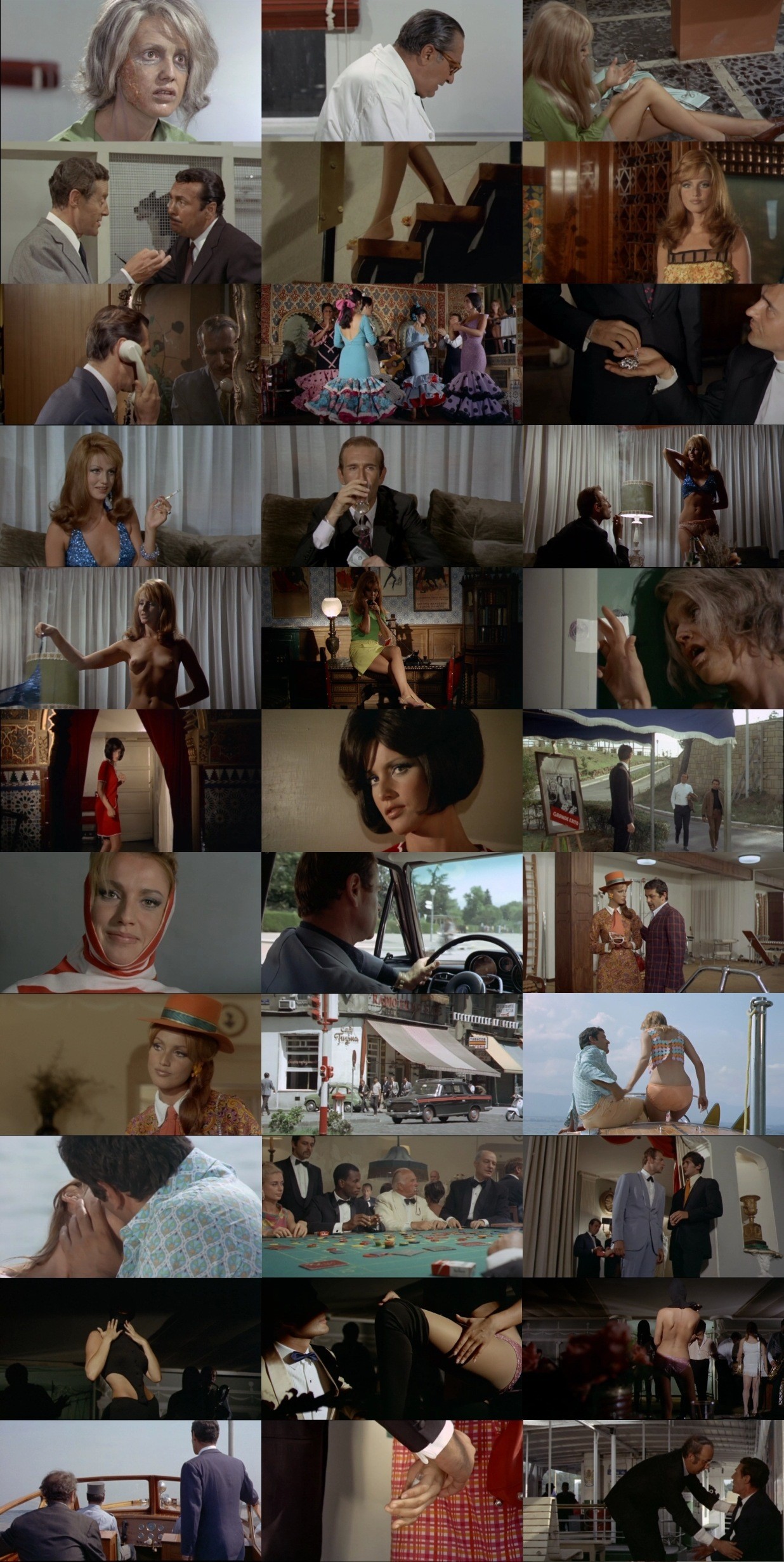 Satanik (1968) Piero Vivarelli, Magda Konopka, Julio Peña, Umberto Raho-poster