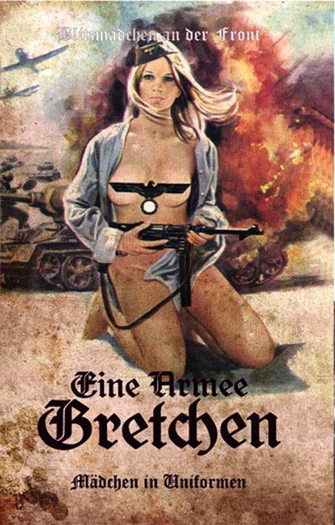 She Devils of the Ss AKA Eine Armee Gretchen (1973) Erwin C. Dietrich, Elisabeth Felchner, Karin Heske, Renate Kasché