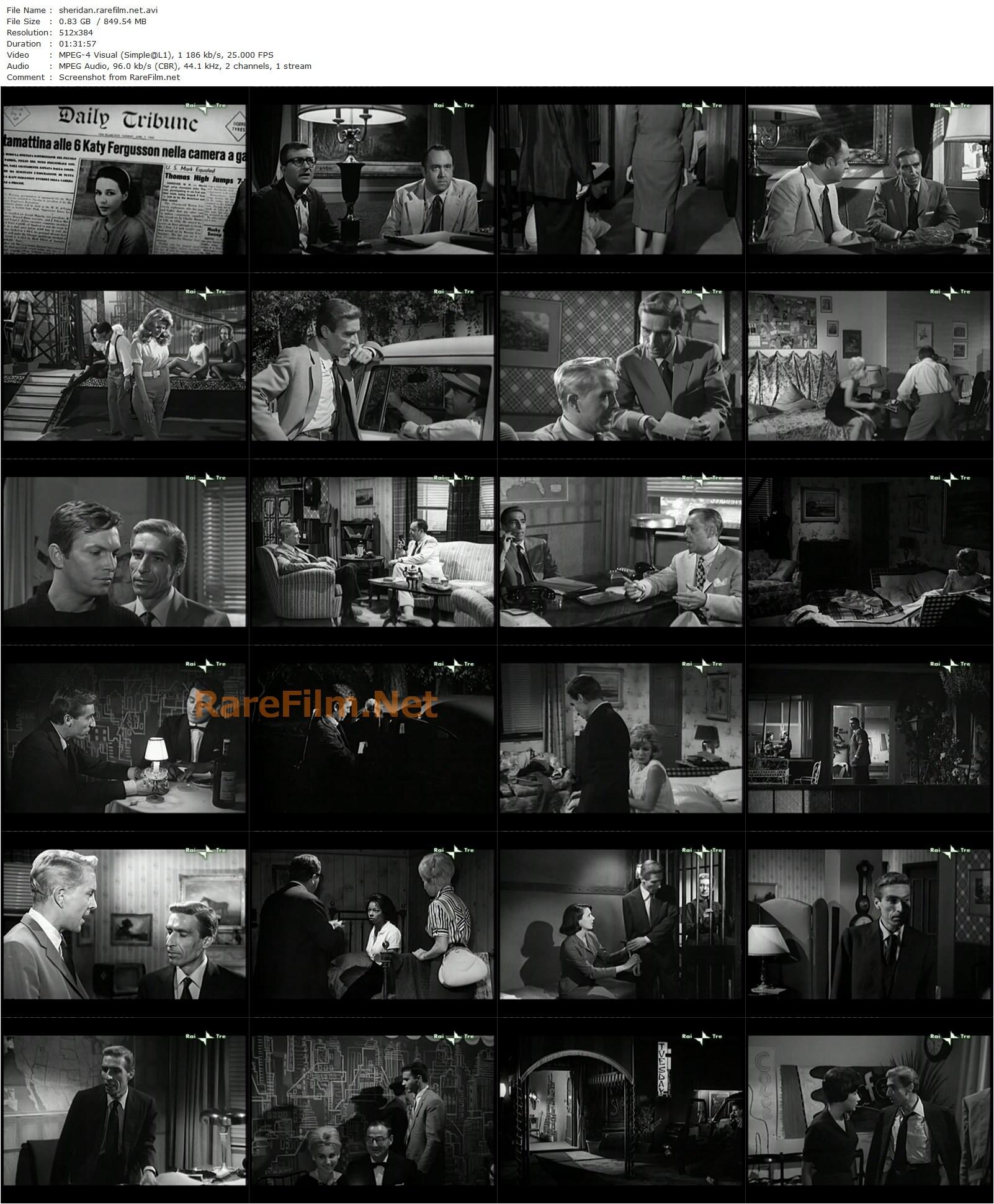 Chiamate 22-22 tenente Sheridan (1960)-poster