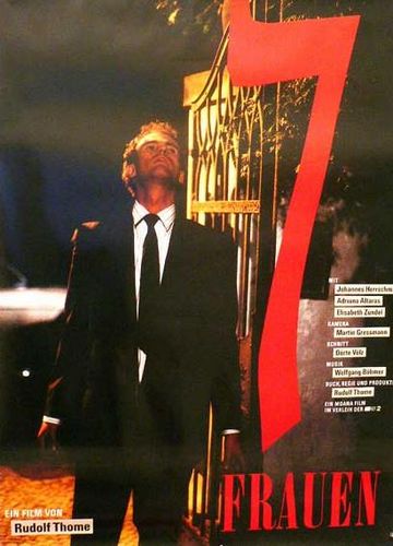 Seven Women / Sieben Frauen (1989) Rudolf Thome, Johannes Herrschmann, Adriana Altaras, Elisabeth Zündel