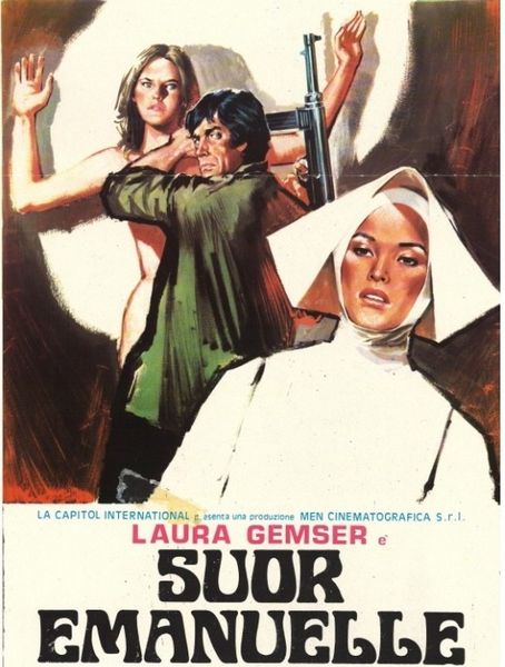 Sister Emanuelle (1977) Giuseppe Vari, Laura Gemser, Mónica Zanchi, Gabriele Tinti, Drama, Erotic