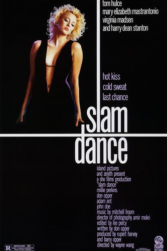 Slam Dance (1987) Wayne Wang, Tom Hulce, Mary Elizabeth Mastrantonio, Virginia Madsen
