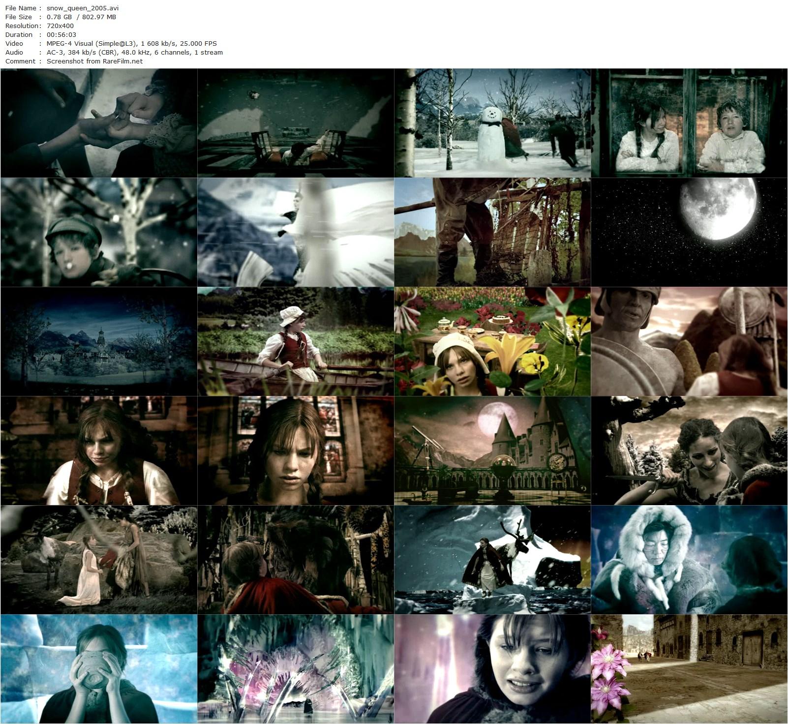 The Snow Queen (2005) Julian Gibbs, Pax Baldwin-poster