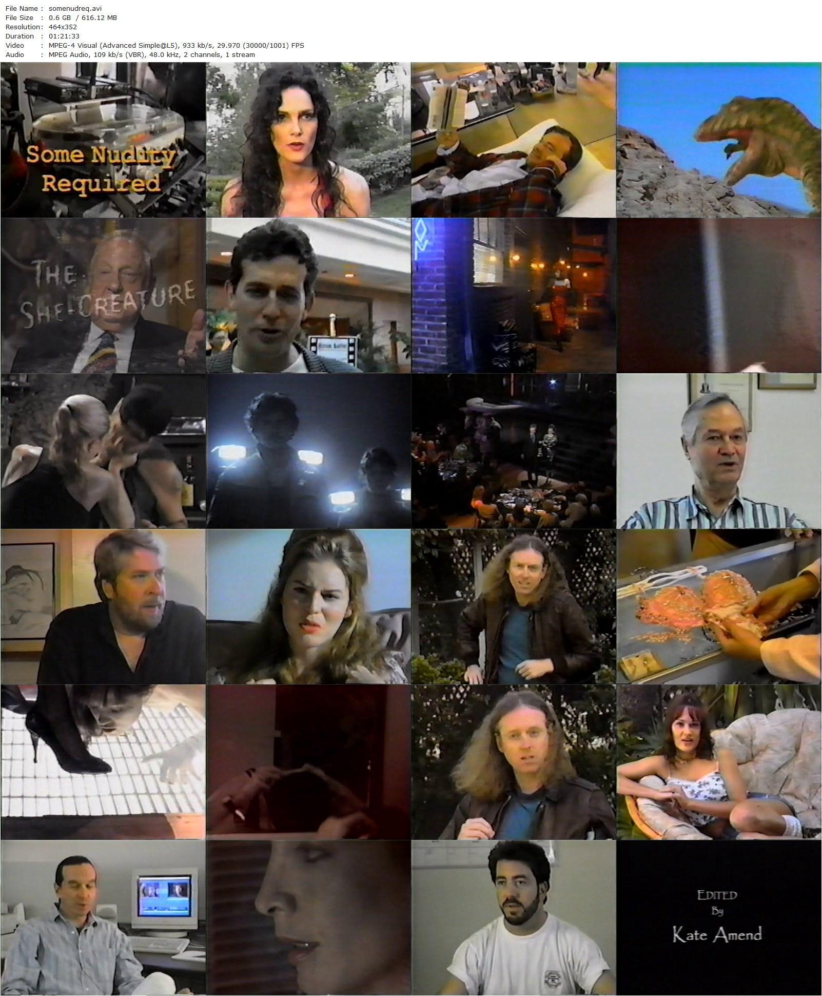 Some Nudity Required (1998) Johanna Demetrakas, Odette Springer, Edward Albert, Samuel Z. Arkoff, Lisa Boyle-poster