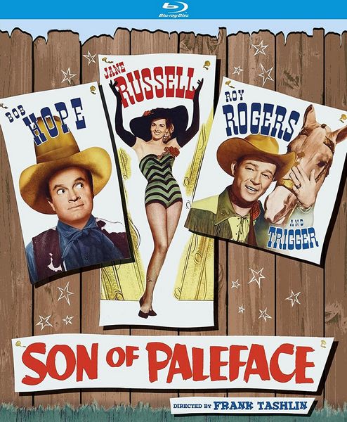 Son of Paleface (1952) Frank Tashlin, Bob Hope, Jane Russell, Roy Rogers