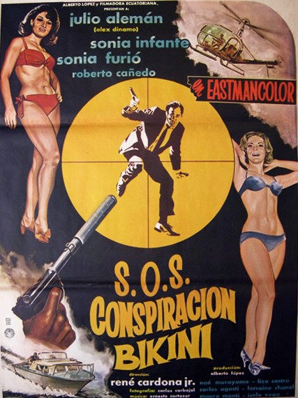 S.O.S. Operation Bikini (1967) René Cardona Jr.