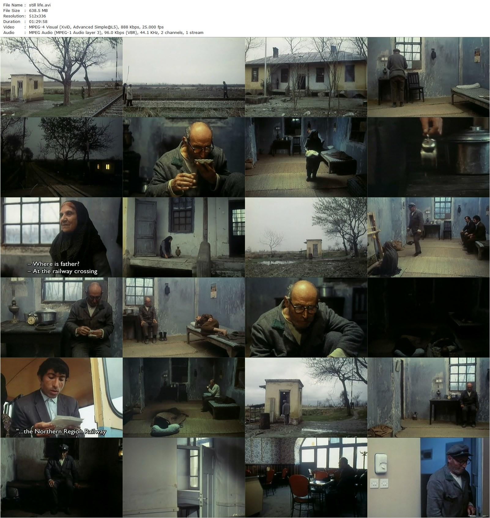 Still Life (1974) Houshang Baharlou, Morteza Momayyez, Zadour Bonyadi, Mohammed Kani, Hibibollah Safarian-poster