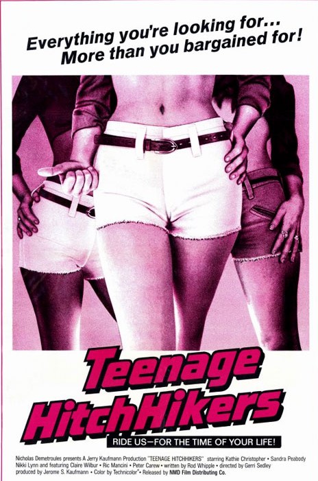 Teenage Hitchhikers (1975) Gerri Sedley, Chris Jordan, Sandra Peabody, Claire Wilbur