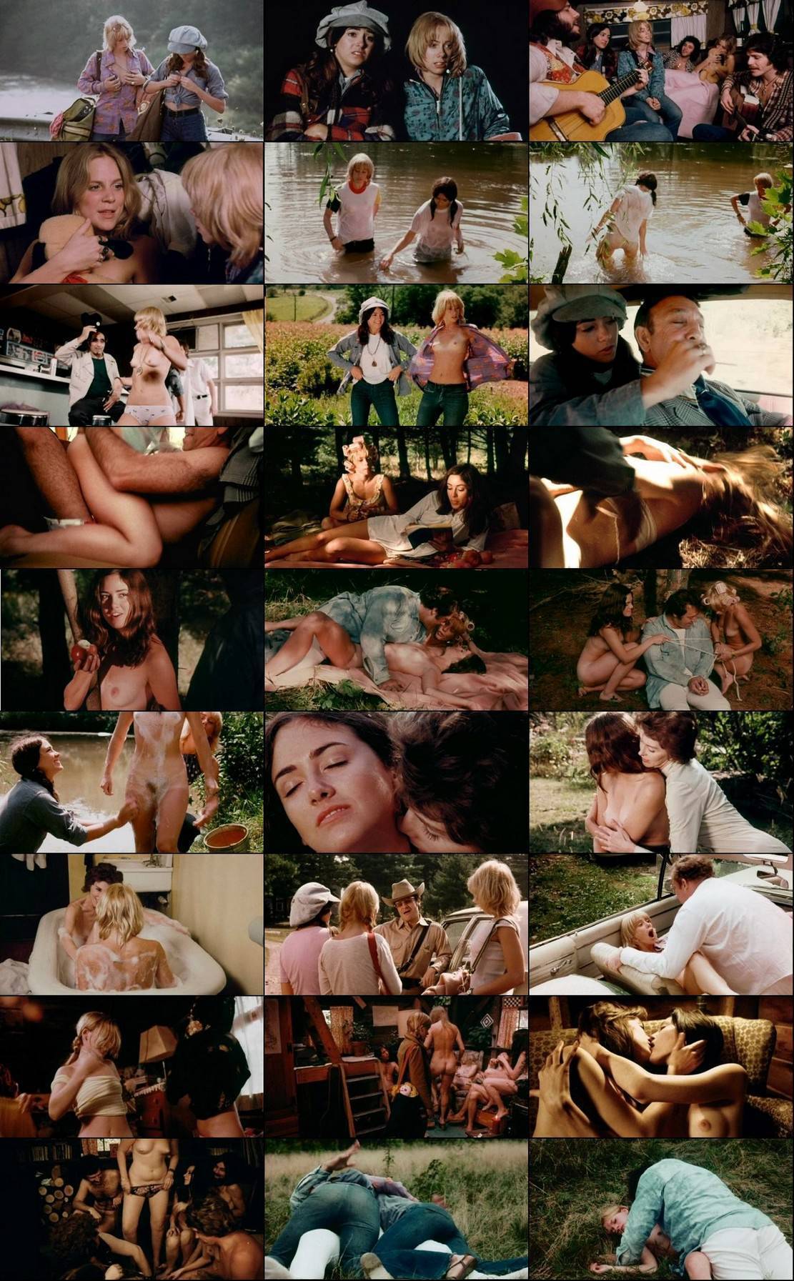 Teenage Hitchhikers (1975) Gerri Sedley, Chris Jordan, Sandra Peabody, Claire Wilbur-poster