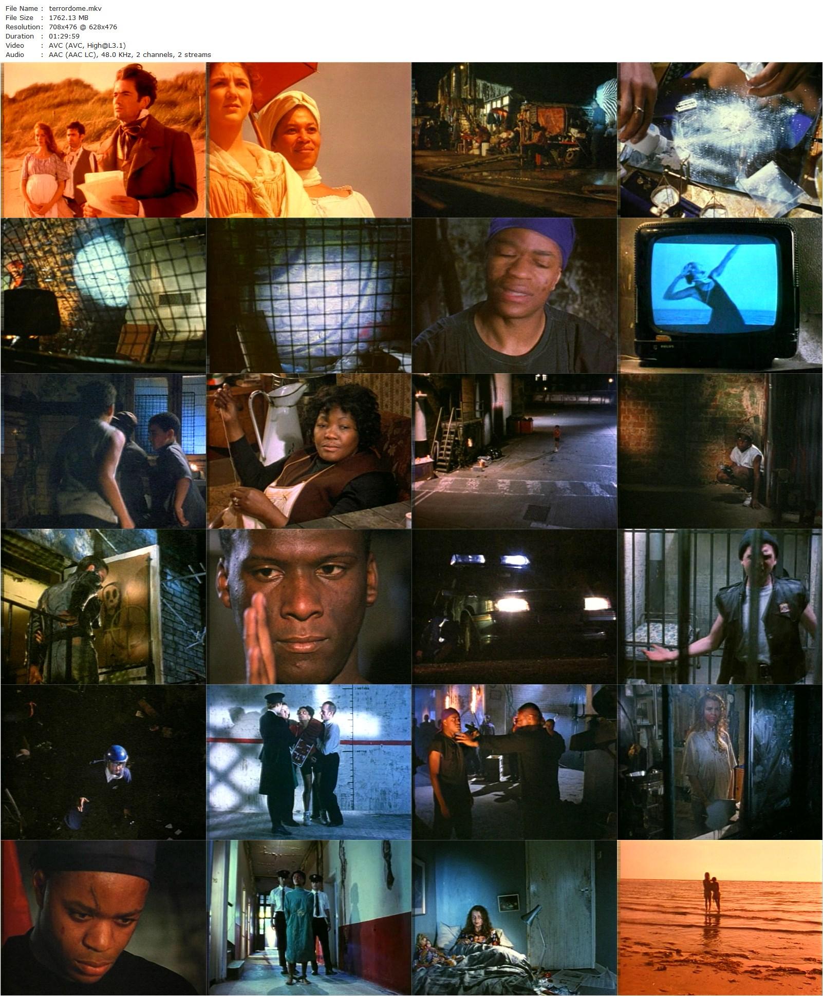 Welcome II the Terrordome (1995) Ngozi Onwurah, Suzette Llewellyn, Saffron Burrows, Felix Joseph-poster