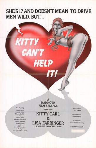 Kitty Can’t Help It (1975) Peter Locke, Fay DeWitt, Kitty Carl, Lisa Farringer