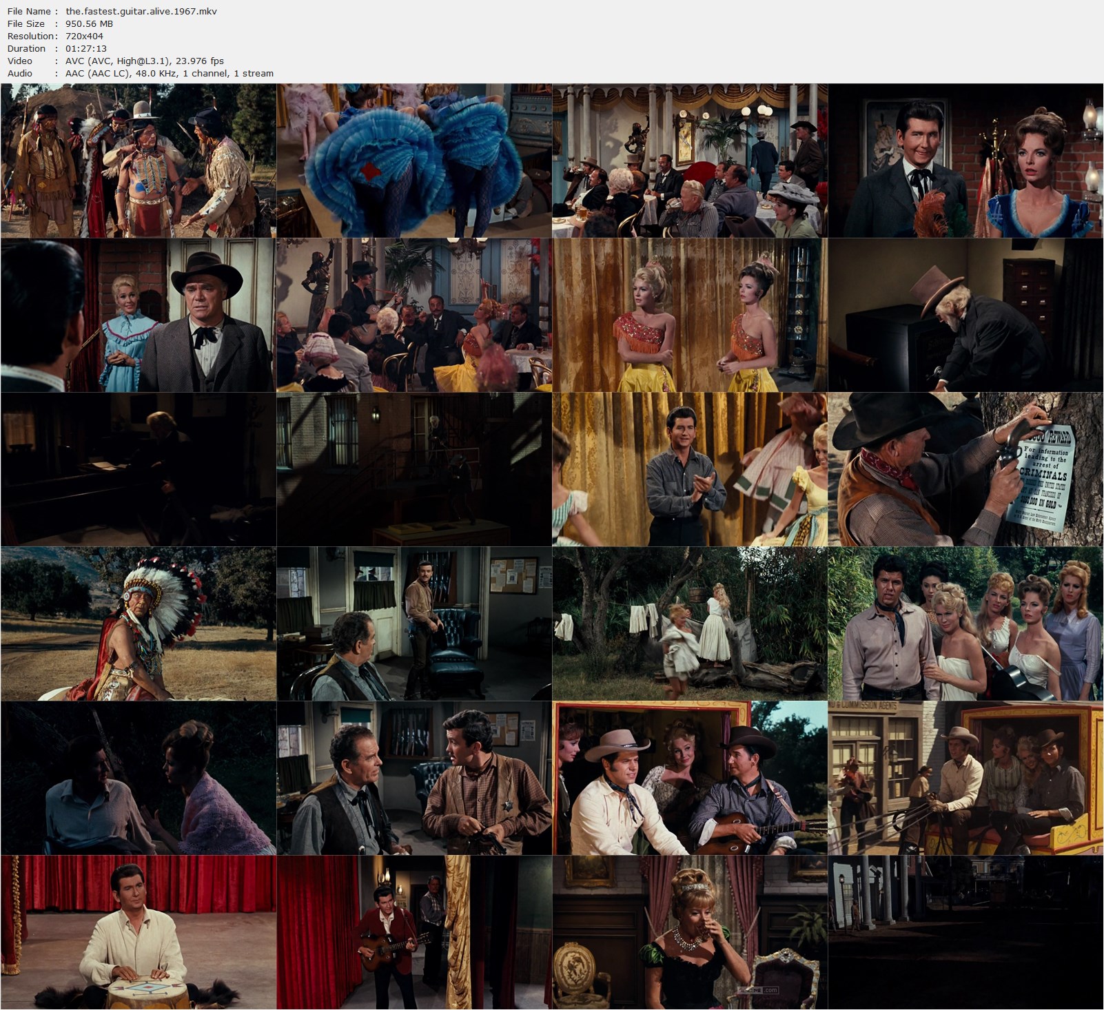 The Fastest Guitar Alive (1967) Michael D. Moore, Roy Orbison, Sammy Jackson, Maggie Pierce, Comedy, Music, Western-poster