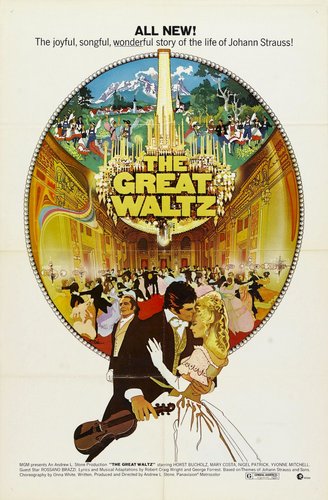 The Great Waltz (1972) Andrew L. Stone, Horst Buchholz, Mary Costa, Nigel Patrick