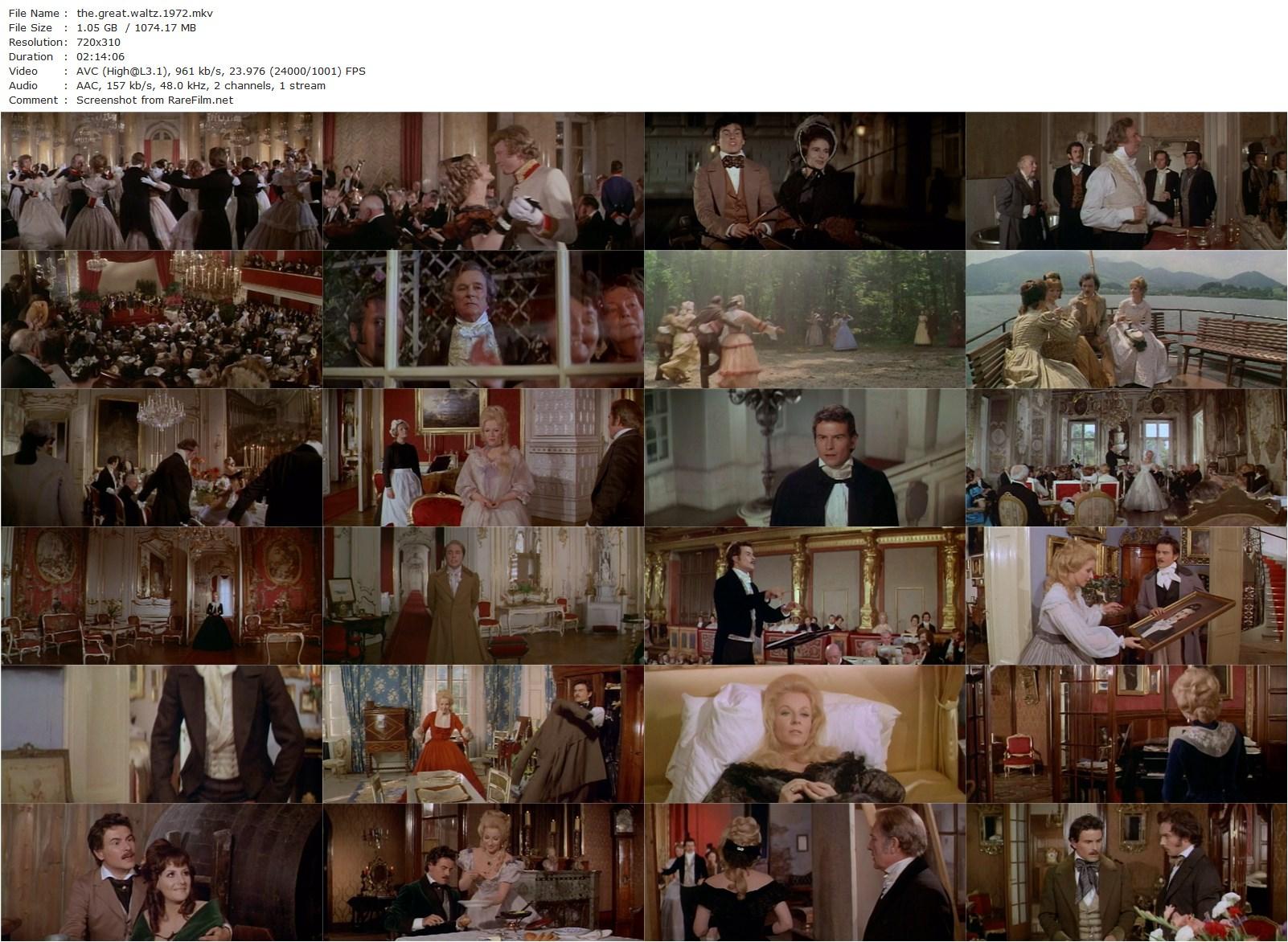 The Great Waltz (1972) Andrew L. Stone, Horst Buchholz, Mary Costa, Nigel Patrick-poster