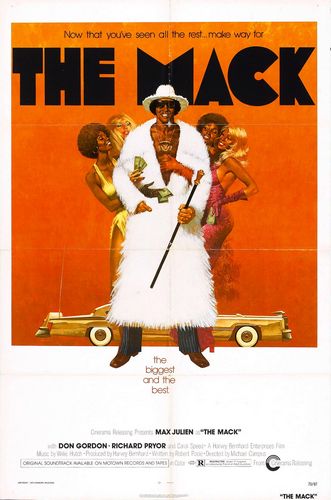 The Mack (1973) Michael Campus, Max Julien, Don Gordon, Richard Pryor