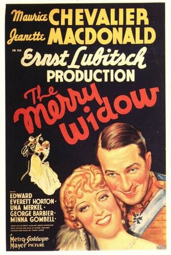 The Merry Widow (1934) Ernst Lubitsch, Maurice Chevalier, Jeanette MacDonald, Edward Everett Horton
