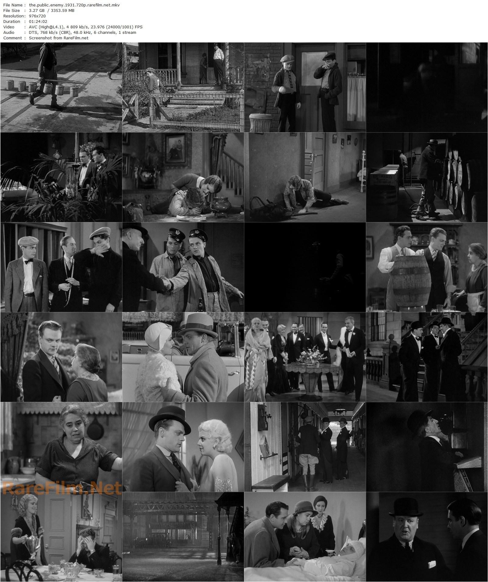 The Public Enemy (1931) William A. Wellman-poster