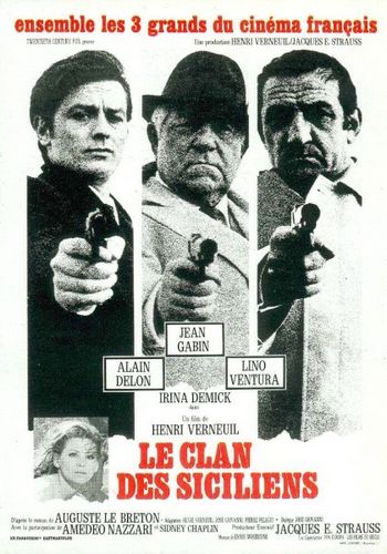 The Sicilian Clan AKA Le clan des Siciliens (1969) Henri Verneuil, Jean Gabin, Alain Delon, Lino Ventura