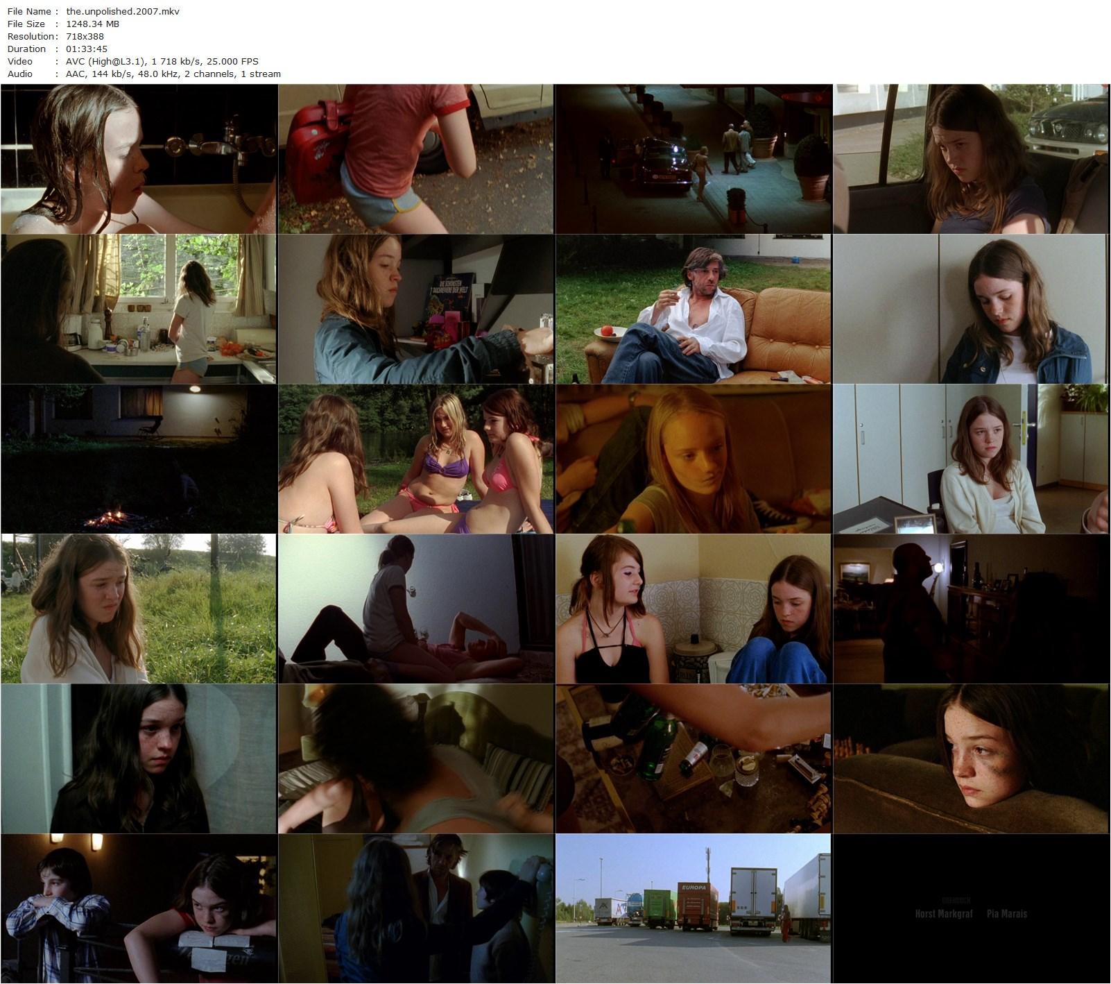 The Unpolished AKA Die Unerzogenen (2007) Pia Marais, Ceci Chuh, Birol Ünel, Pascale Schiller-poster