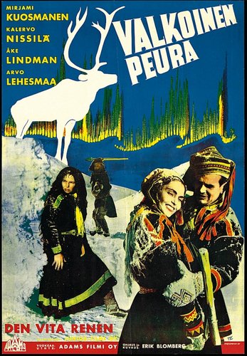 The White Reindeer (1952) Erik Blomberg, Mirjami Kuosmanen, Kalervo Nissilä, Åke Lindman