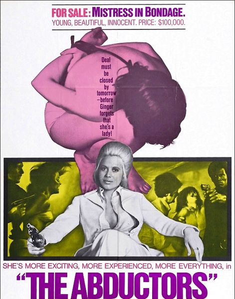 The Abductors (1972) Don Schain, Cheri Caffaro, Richard Smedley, Patrick Wright