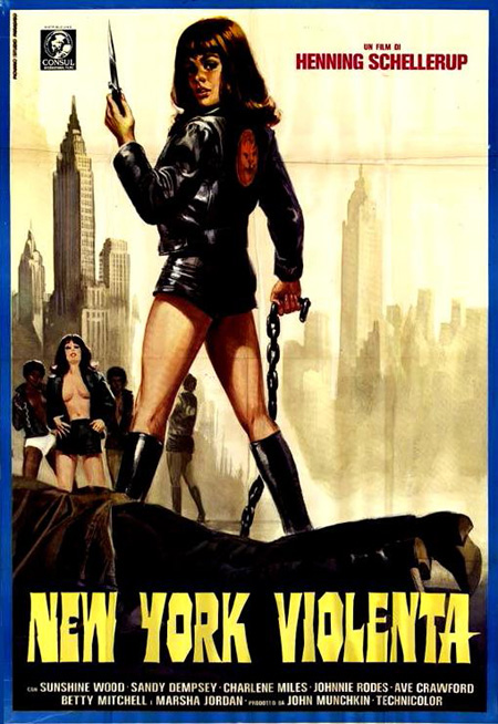 The Black Alley Cats (1973) Henning Schellerup, Sunshine Woods, Sandy Dempsey, Charlene Miles