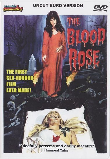The Blood Rose (1970) Claude Mulot, Philippe Lemaire, Anny Duperey, Elizabeth Teissier