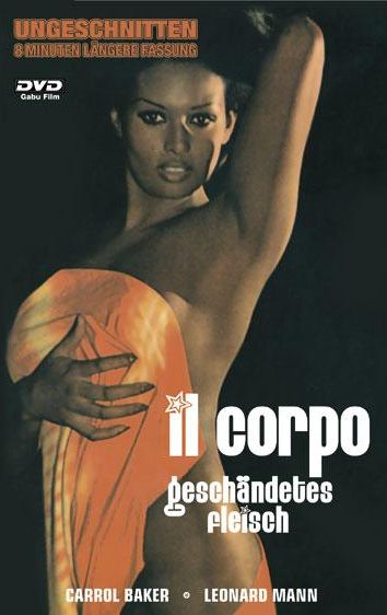 The Body / Il corpo (1974) Luigi Scattini, Carroll Baker, Zeudi Araya Cristaldi, Luigi Antonio Guerra, Drama, Thriller, Erotic