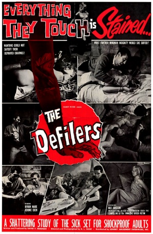 The Defilers (1965) Lee Frost, Byron Mabe, Jerome Eden, Mai Jansson