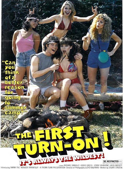 The First Turn On (1983) Michael Herz, Lloyd Kaufman, Georgia Harrell, Michael Sanville, Googy Gress