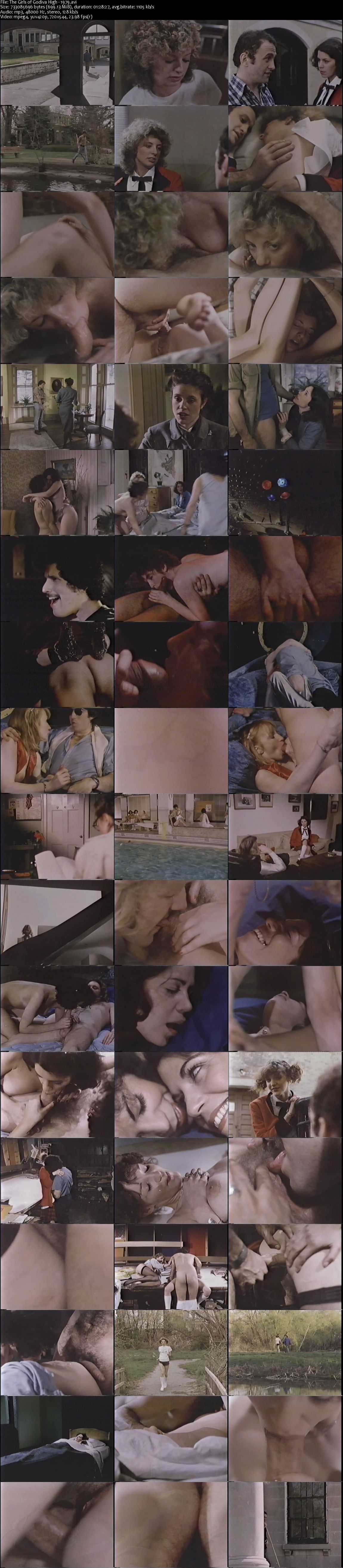 The Girls of Godiva High (1980) Jim Buckley, Robert Kerman, Kitsy Storme, Alice Amber, Adult-poster