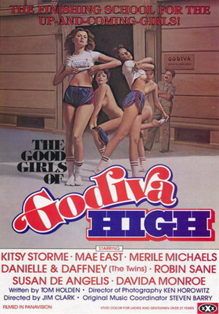 The Girls of Godiva High (1980) Jim Buckley, Robert Kerman, Kitsy Storme, Alice Amber, Adult