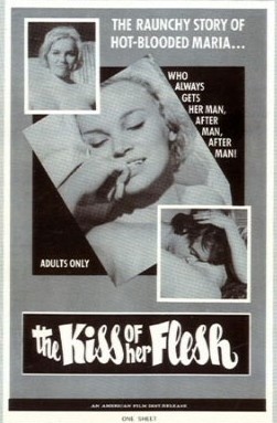 The Kiss of Her Flesh (1968) Michael Findlay, Uta Erickson, Janet Banzet