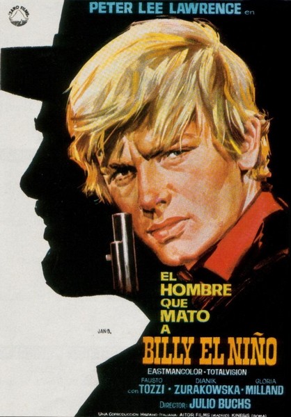 The Man Who Killed Billy the Kid (1967) Julio Buchs, Peter Lee Lawrence, Fausto Tozzi, Dyanik Zurakowska