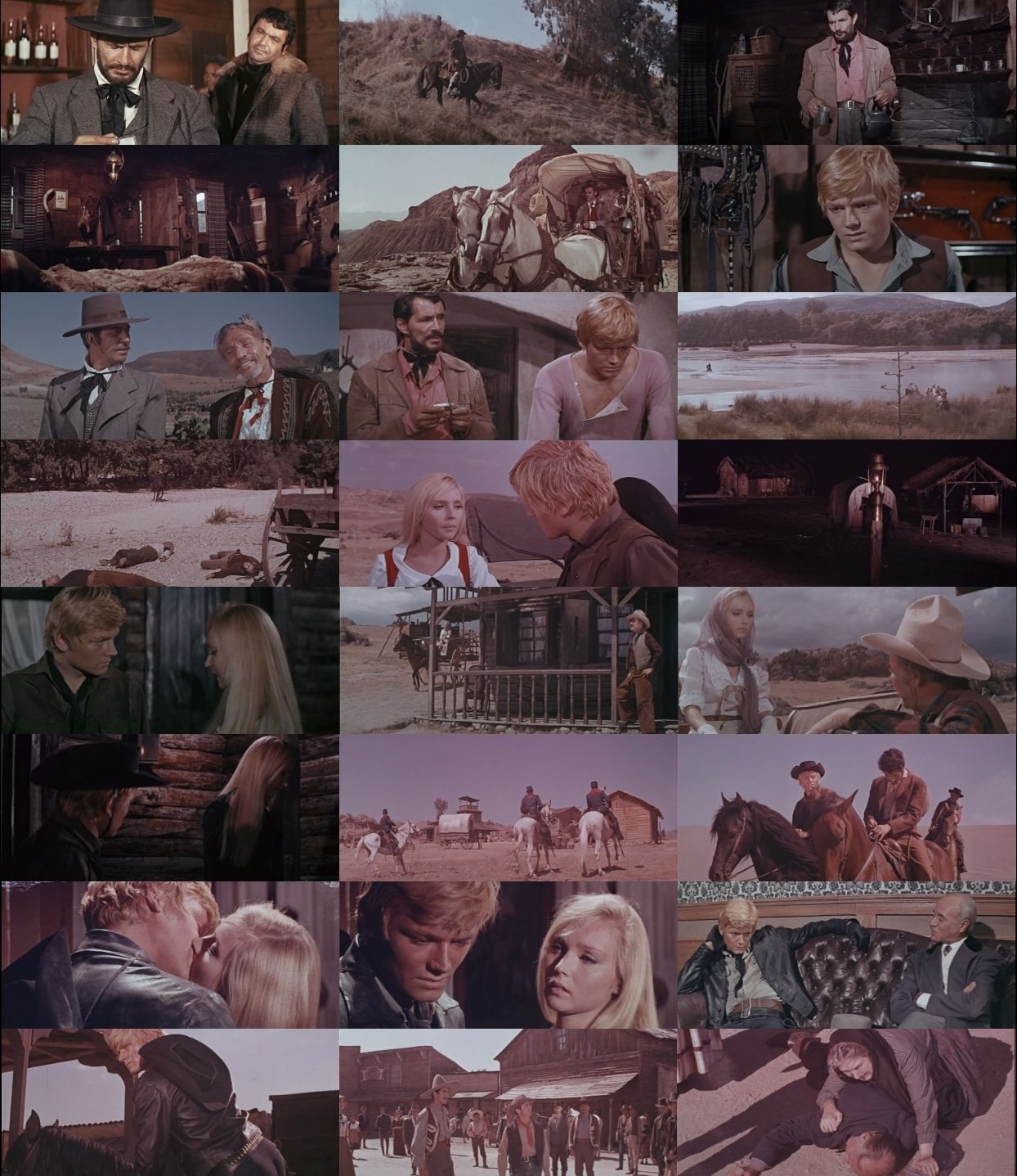 The Man Who Killed Billy the Kid (1967) Julio Buchs, Peter Lee Lawrence, Fausto Tozzi, Dyanik Zurakowska-poster