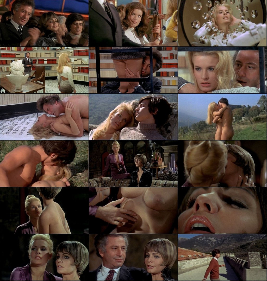 The Lickerish Quartet (1970) Radley Metzger, Silvana Venturelli, Frank Wolff, Erika Remberg-poster