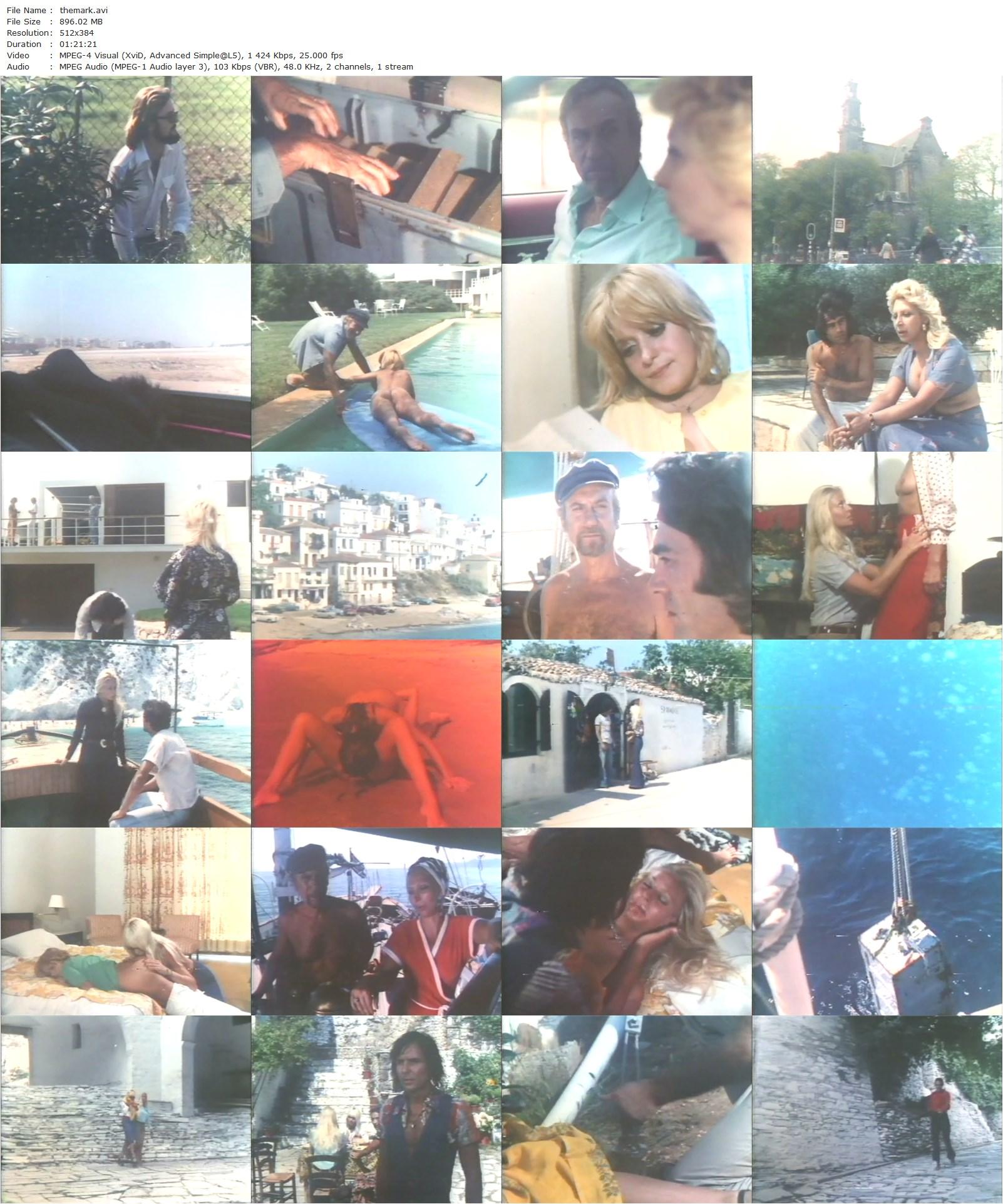 The Mark (1977) Ilias Mylonakos, Artemis Tsarmi, Haris Tryfonas, Carole Gire-poster