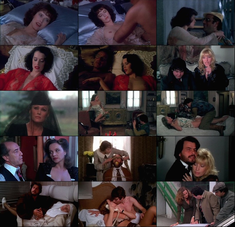 Tigers in Lipstick (1979) Luigi Zampa, Ursula Andress, Laura Antonelli, Sylvia Kristel, Comedy, Erotic-poster