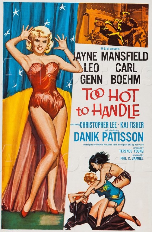 Too Hot to Handle (1960) Terence Young, Jayne Mansfield, Leo Genn, Karlheinz Böhm