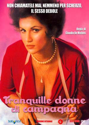 Tranquille donne di campagna (1980) Claudio Giorgi, Silvia Dionisio, Philippe Leroy, Carmen Scarpitta