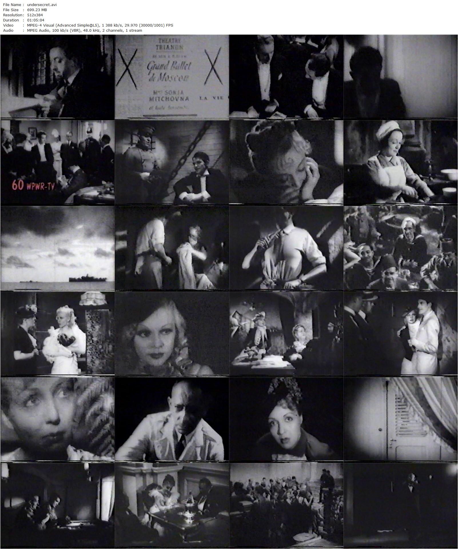 Under Secret Orders (1937) Edmond T. Gréville, Dita Parlo, John Loder, Erich von Stroheim-poster