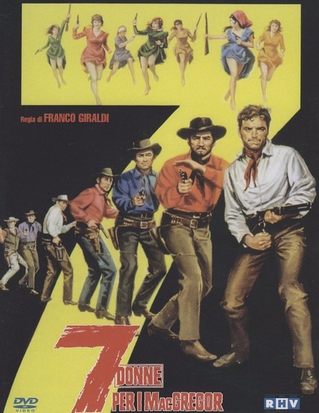 Up the MacGregors (1967) Franco Giraldi, David Bailey, Agata Flori, Leo Anchóriz