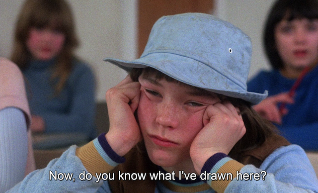 The Boy Who Turned Yellow (1972) by Michael Powell-poster