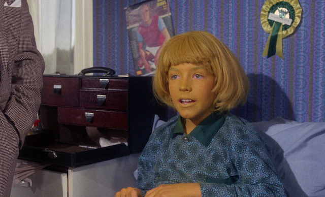 The Boy Who Turned Yellow (1972) by Michael Powell-poster