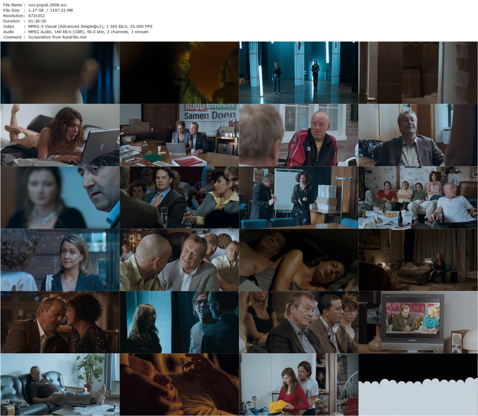 Vox Populi (2008) Eddy Terstall, Tom Jansen, Johnny de Mol, Esmarel Gasman-poster