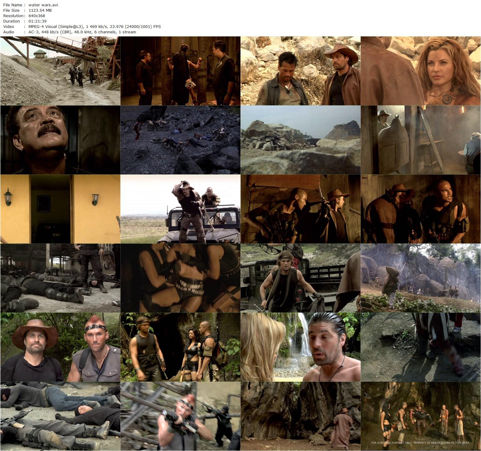 Water Wars (2014) Cirio H. Santiago, Jim Wynorski, Alvin Anson, Beau Ballinger, Monica Leigh-poster