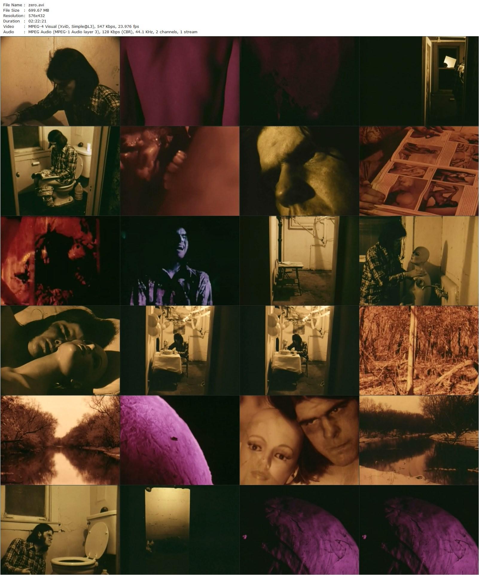 Zero (1997) James Fotopoulos, Matthew Buckley-poster